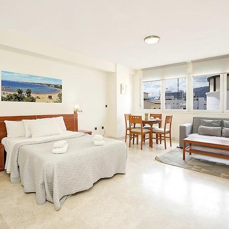 Apartamento En 1ª Linea De Playa, Estepona Centro ภายนอก รูปภาพ