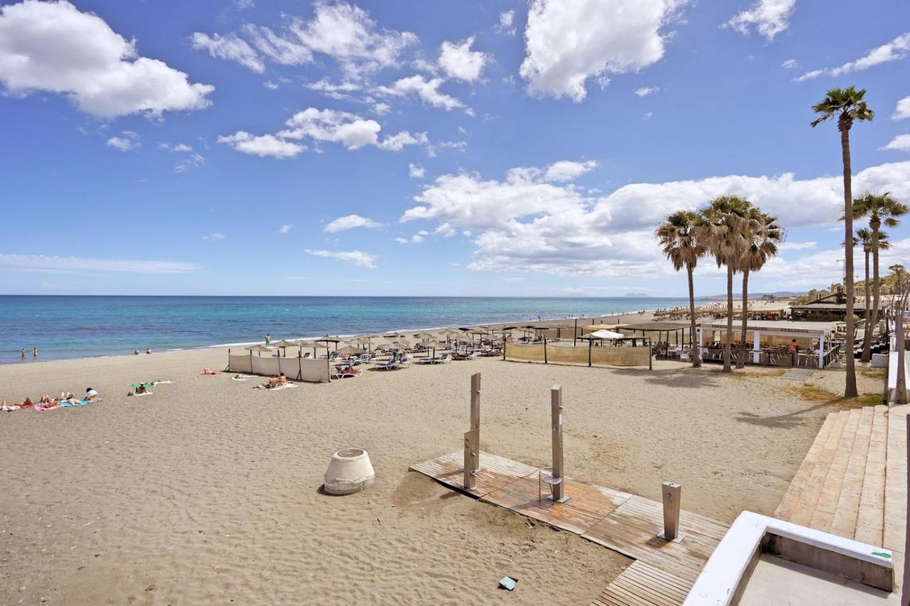 Apartamento En 1ª Linea De Playa, Estepona Centro ภายนอก รูปภาพ