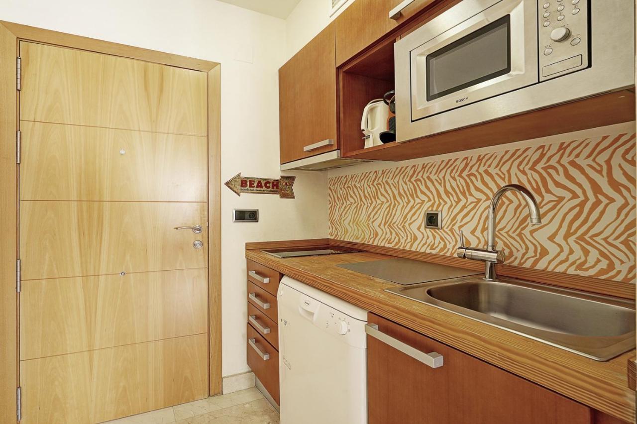 Apartamento En 1ª Linea De Playa, Estepona Centro ภายนอก รูปภาพ