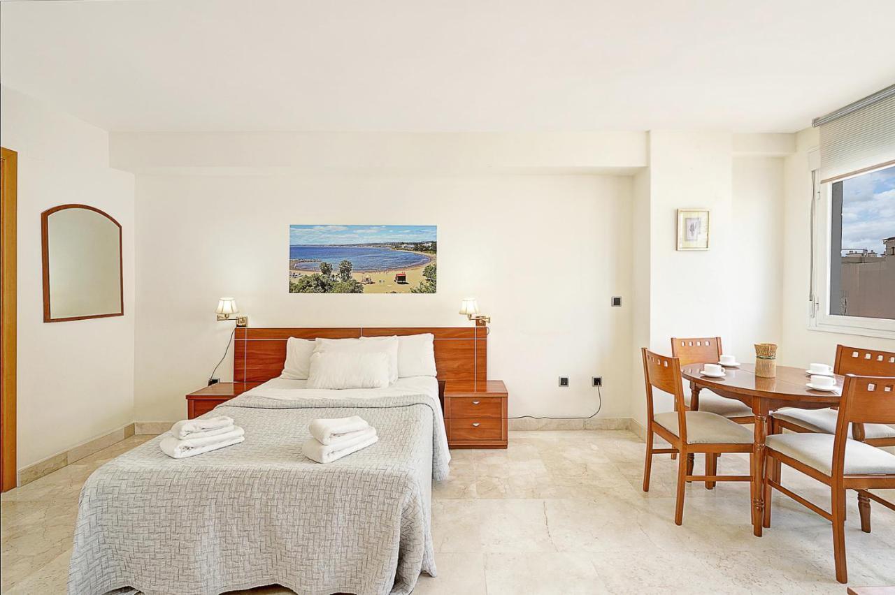 Apartamento En 1ª Linea De Playa, Estepona Centro ภายนอก รูปภาพ
