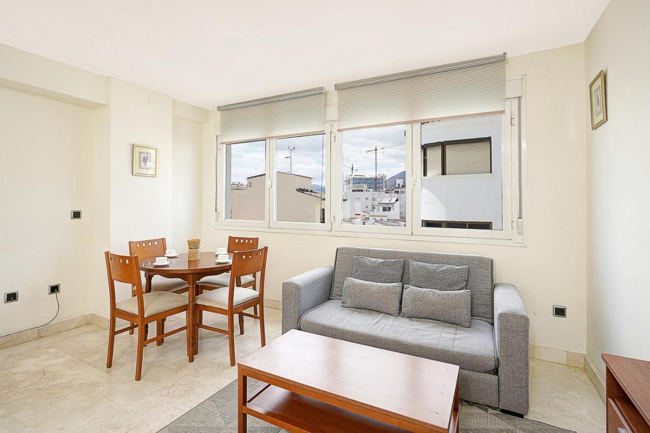Apartamento En 1ª Linea De Playa, Estepona Centro ภายนอก รูปภาพ