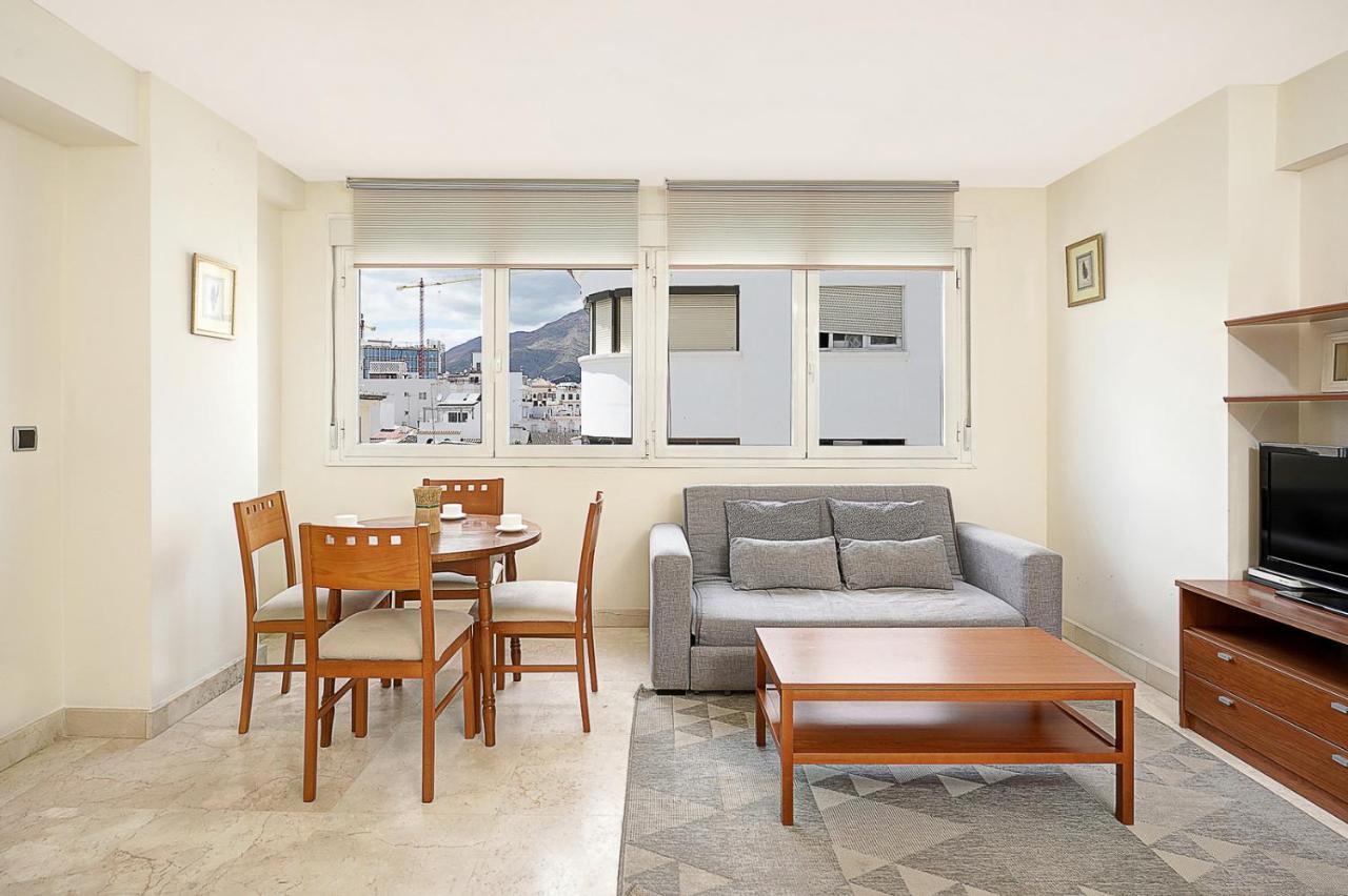 Apartamento En 1ª Linea De Playa, Estepona Centro ภายนอก รูปภาพ