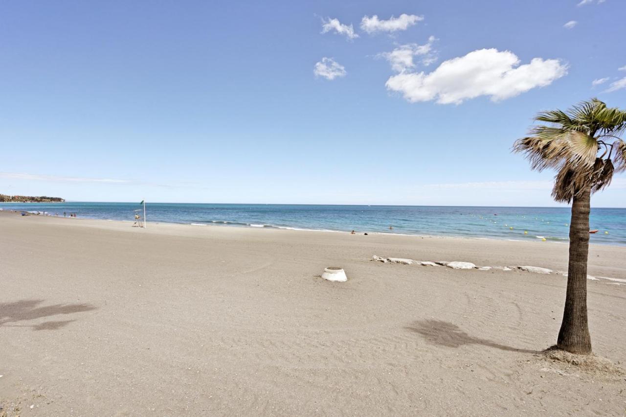 Apartamento En 1ª Linea De Playa, Estepona Centro ภายนอก รูปภาพ