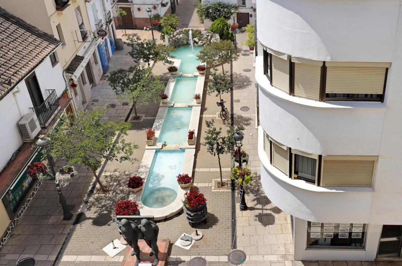 Apartamento En 1ª Linea De Playa, Estepona Centro ภายนอก รูปภาพ