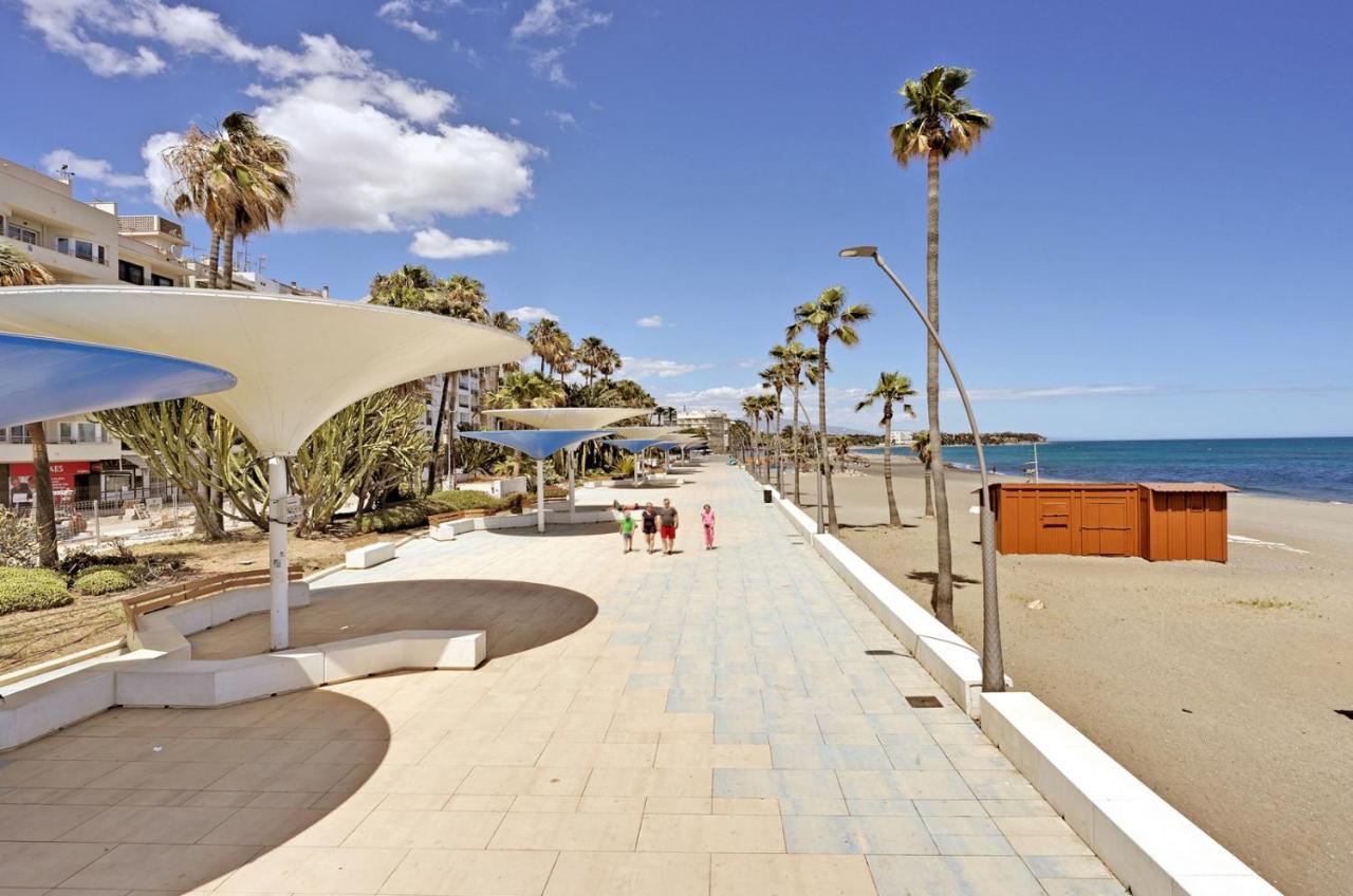 Apartamento En 1ª Linea De Playa, Estepona Centro ภายนอก รูปภาพ
