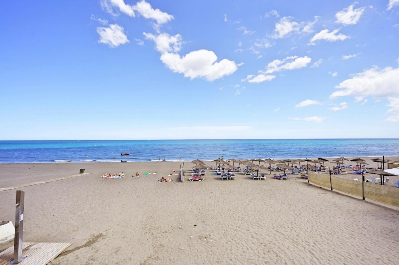 Apartamento En 1ª Linea De Playa, Estepona Centro ภายนอก รูปภาพ