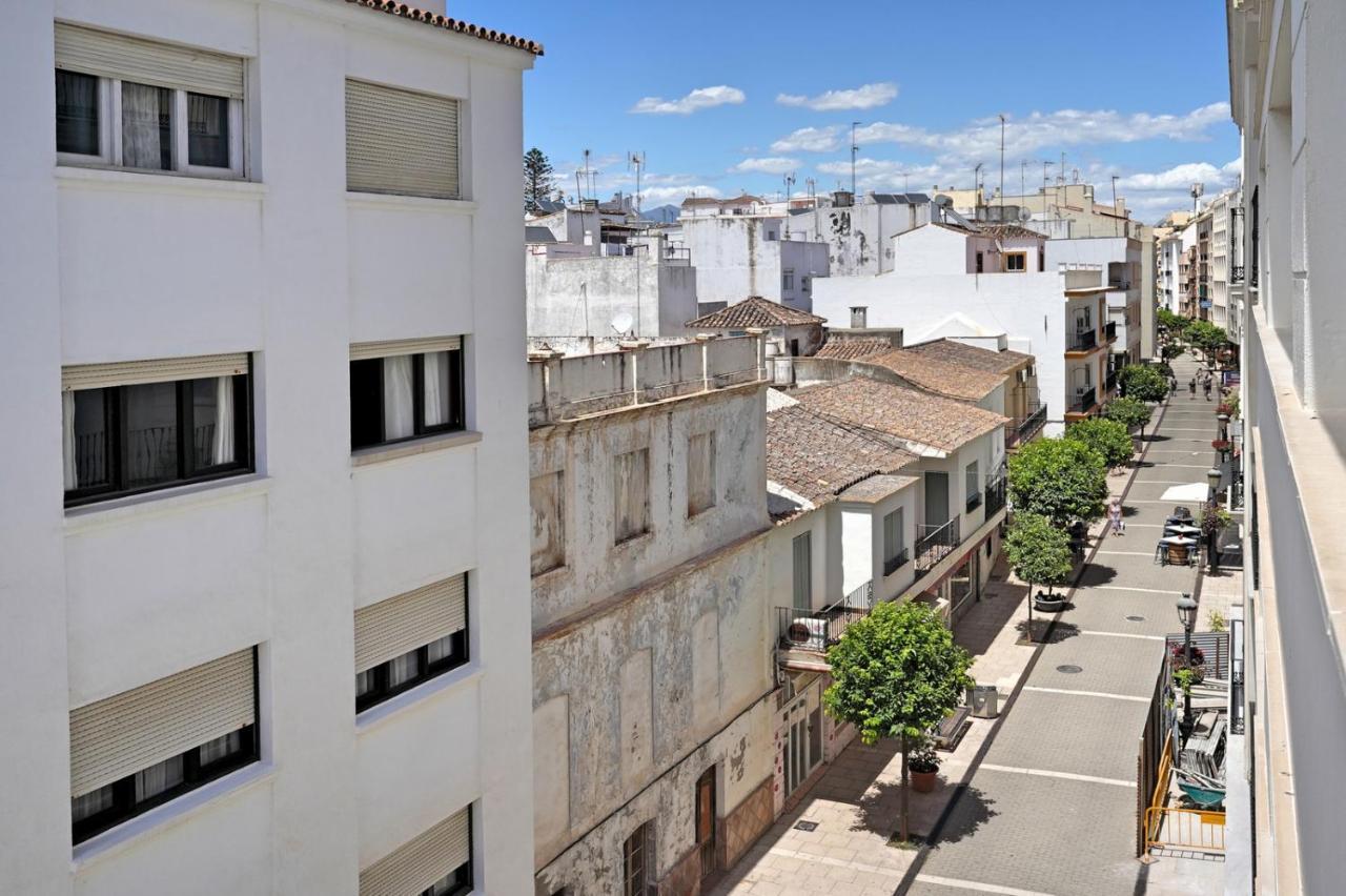 Apartamento En 1ª Linea De Playa, Estepona Centro ภายนอก รูปภาพ